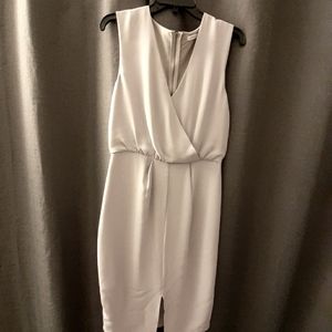Cooper St gray midi dress